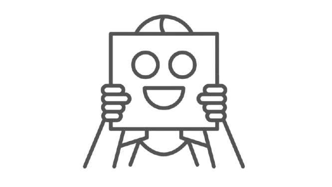 Stay anonymous icon