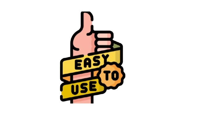 Easy to use icon