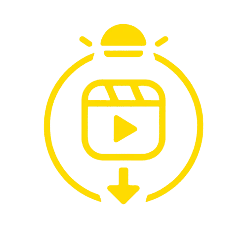 hd resolution icon