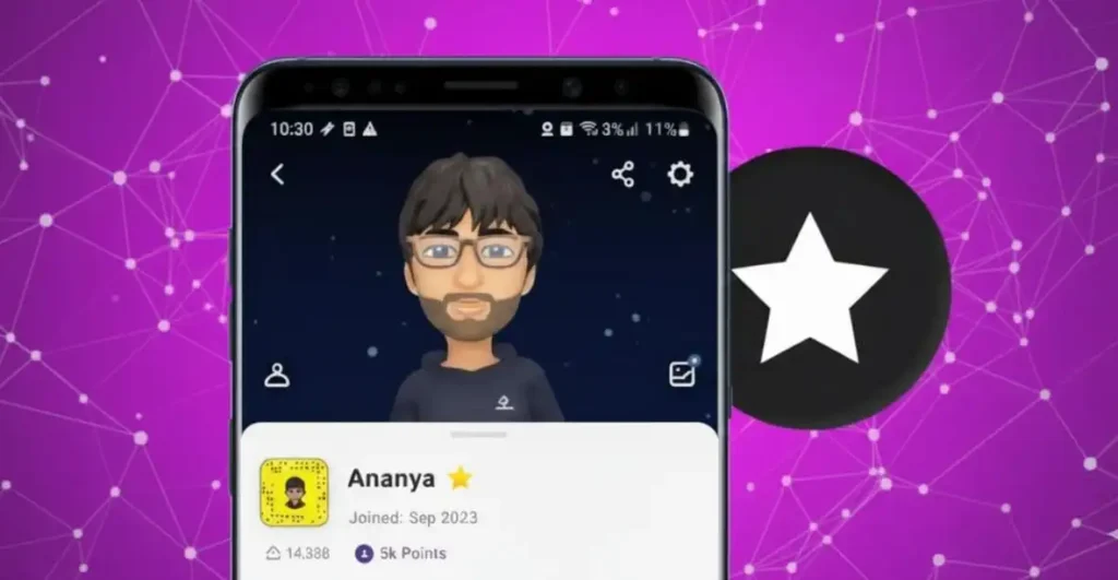 How to tell if someone has Snapchat Plus in 2025 2 Snapchat star plus icon