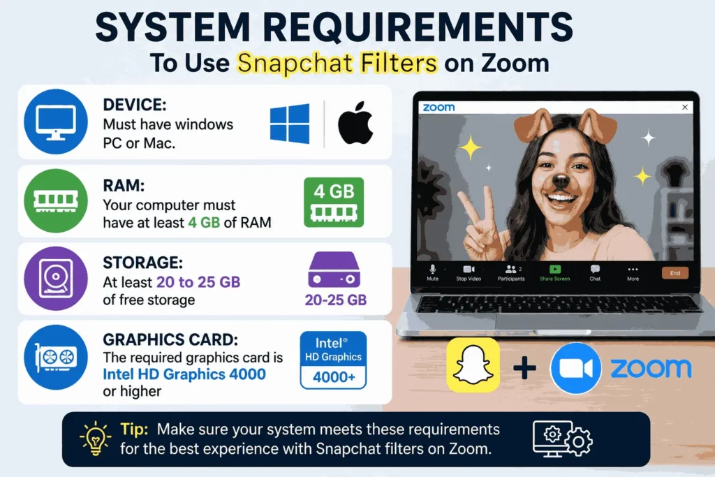 How to Use Snapchat Filters on Zoom in 2025 – Fun & Easy Setup Guide 2 snapchat filters on zoom